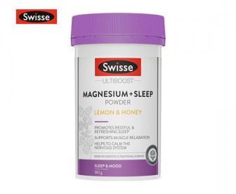 Swisse 天然草本复合镁助眠营养粉 柠檬蜂蜜味 180克 Swisse 天然草本复合镁助眠营养粉 柠檬蜂蜜味 180克